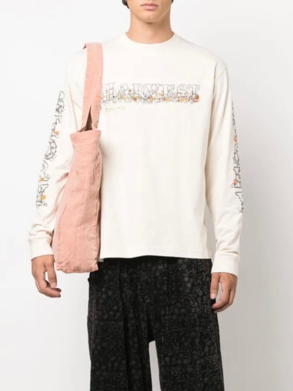 Story mfg. Harvest Long Sleeve‎ T Shirt L